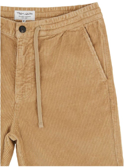 TEDDY SMITH - Pantalon coton en velours - Kiabi
