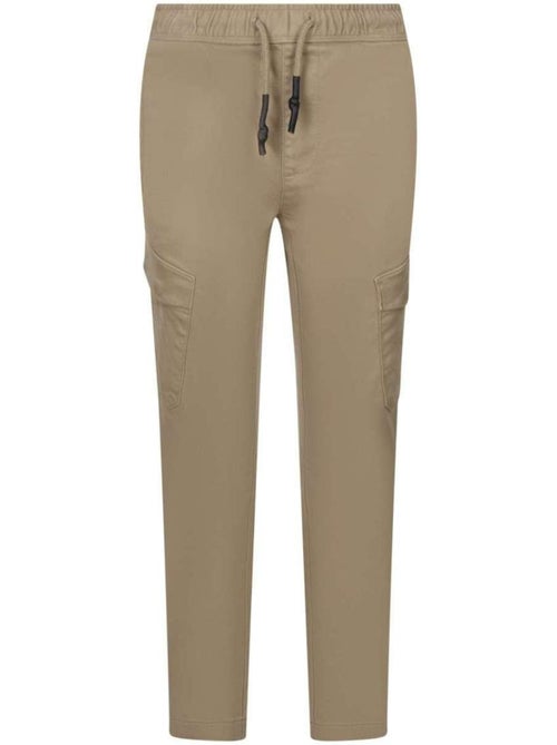 TEDDY SMITH - Pantalon coton mélangé droit - Kiabi TEDDY SMITH - Pantalon coton mélangé droit - Kiabi