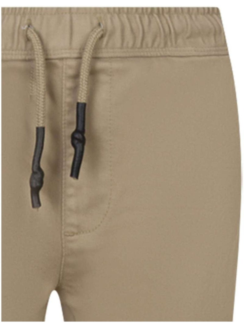 TEDDY SMITH - Pantalon coton mélangé droit Beige - Kiabi
