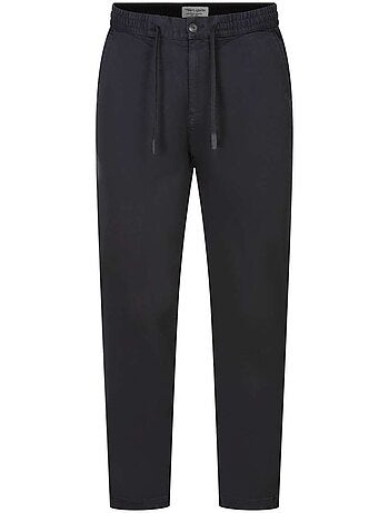 TEDDY SMITH - Pantalon coton mélangé droit