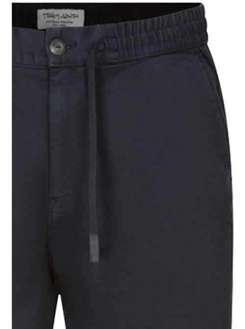 TEDDY SMITH - Pantalon coton mélangé droit - Kiabi