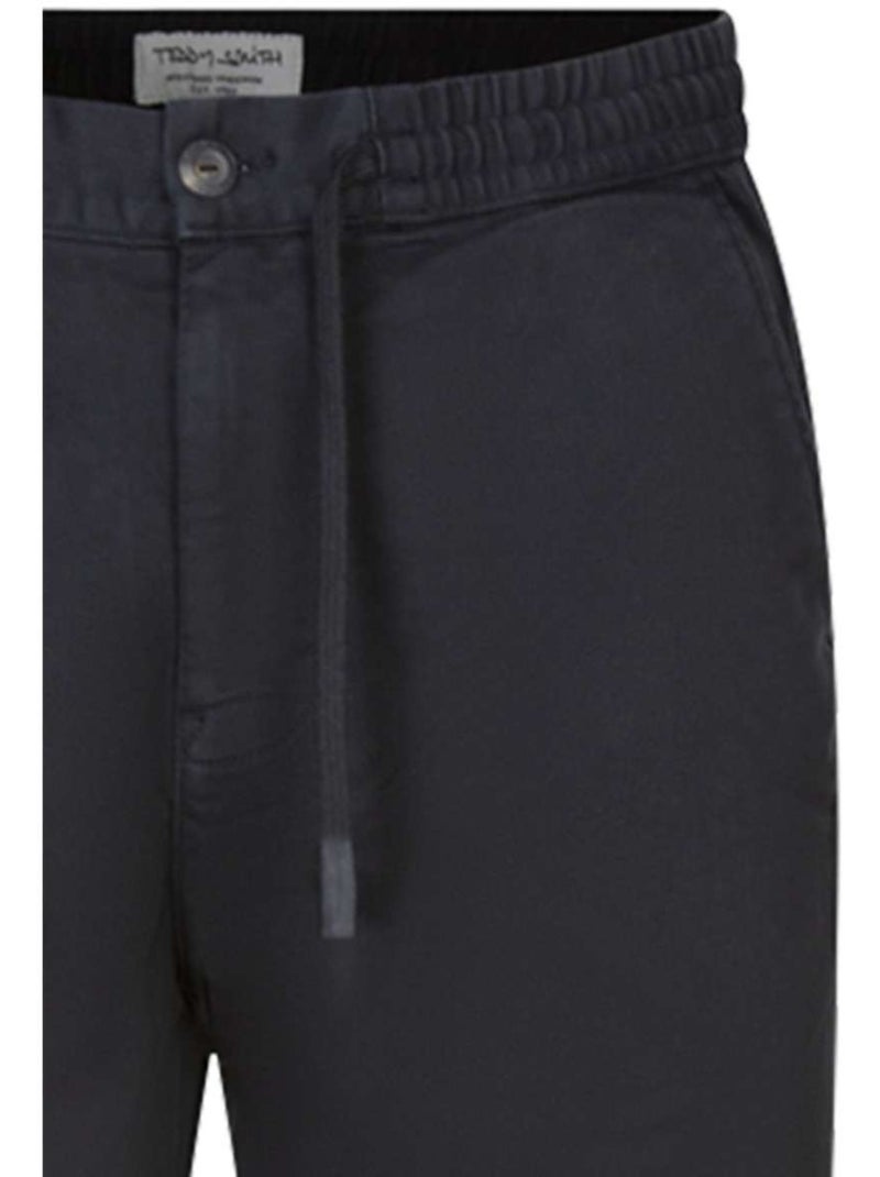 TEDDY SMITH - Pantalon coton mélangé droit Bleu - Kiabi