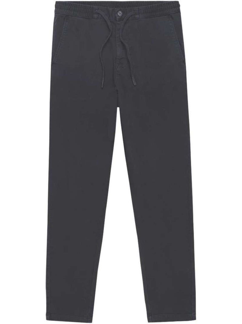 TEDDY SMITH - Pantalon coton mélangé droit Bleu - Kiabi
