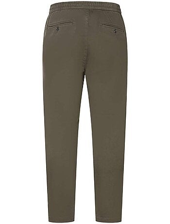 TEDDY SMITH - Pantalon coton mélangé droit