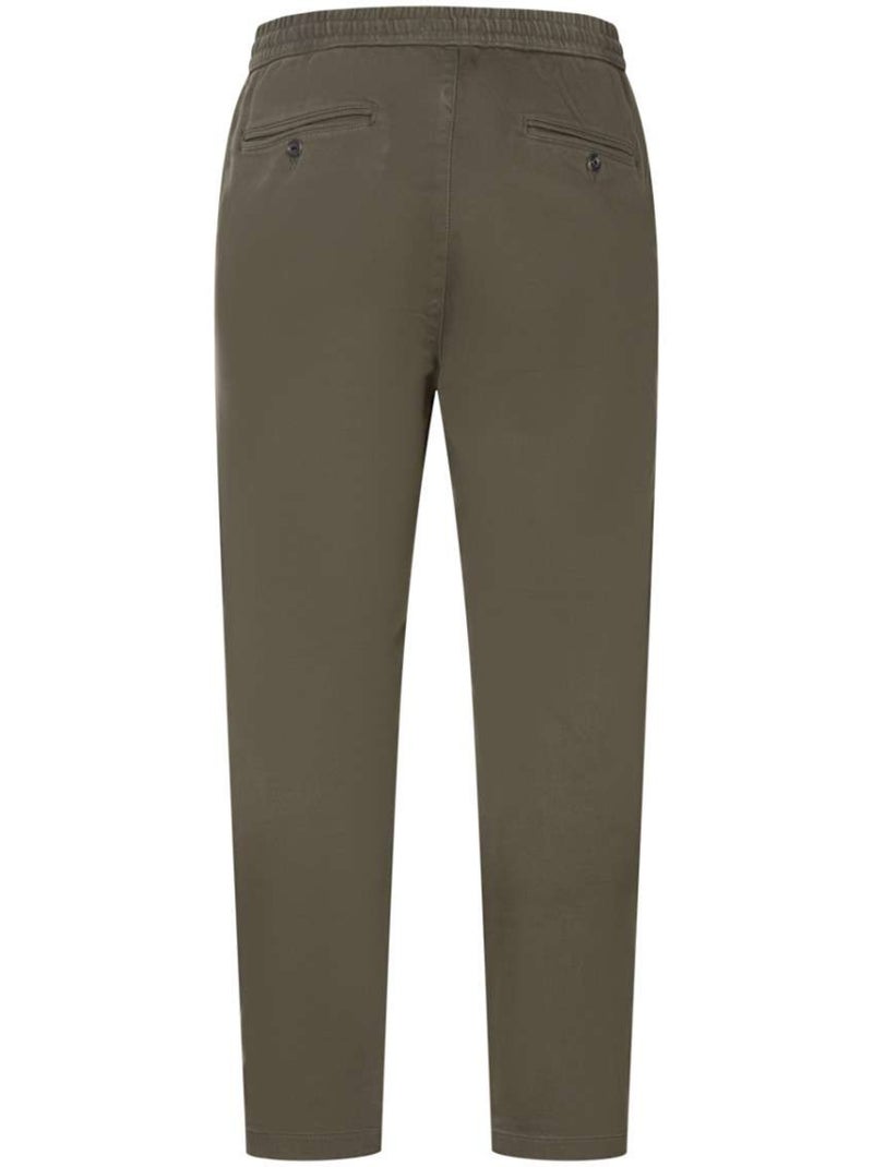 TEDDY SMITH - Pantalon coton mélangé droit Vert - Kiabi