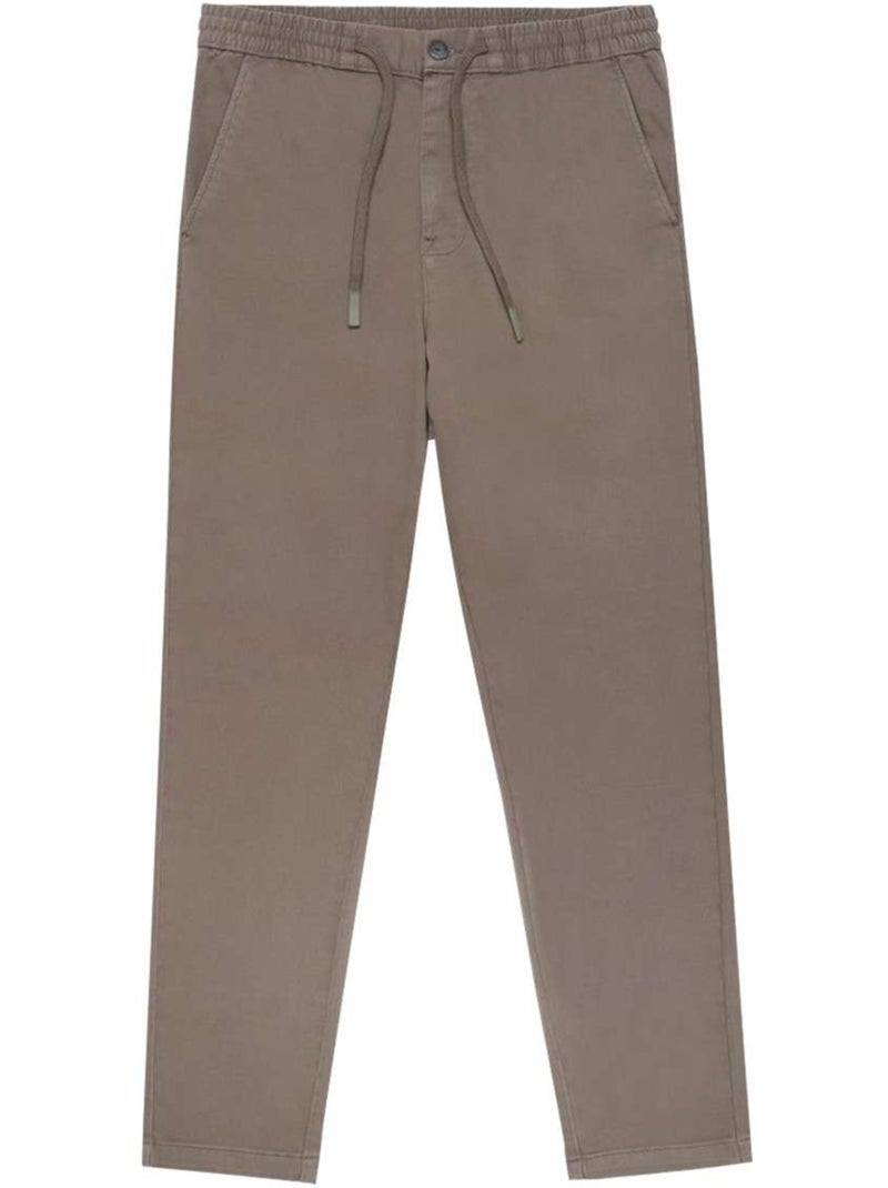 TEDDY SMITH - Pantalon coton mélangé droit Vert - Kiabi