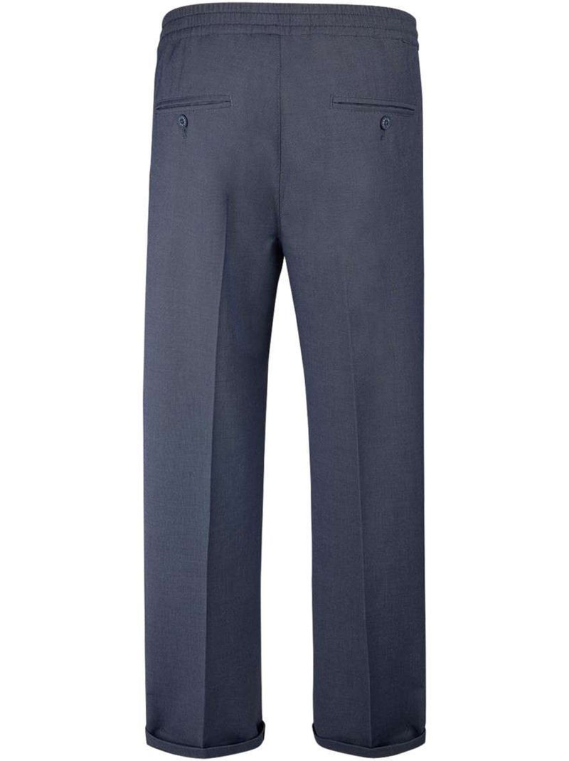 TEDDY SMITH - Pantalon droit Bleu - Kiabi