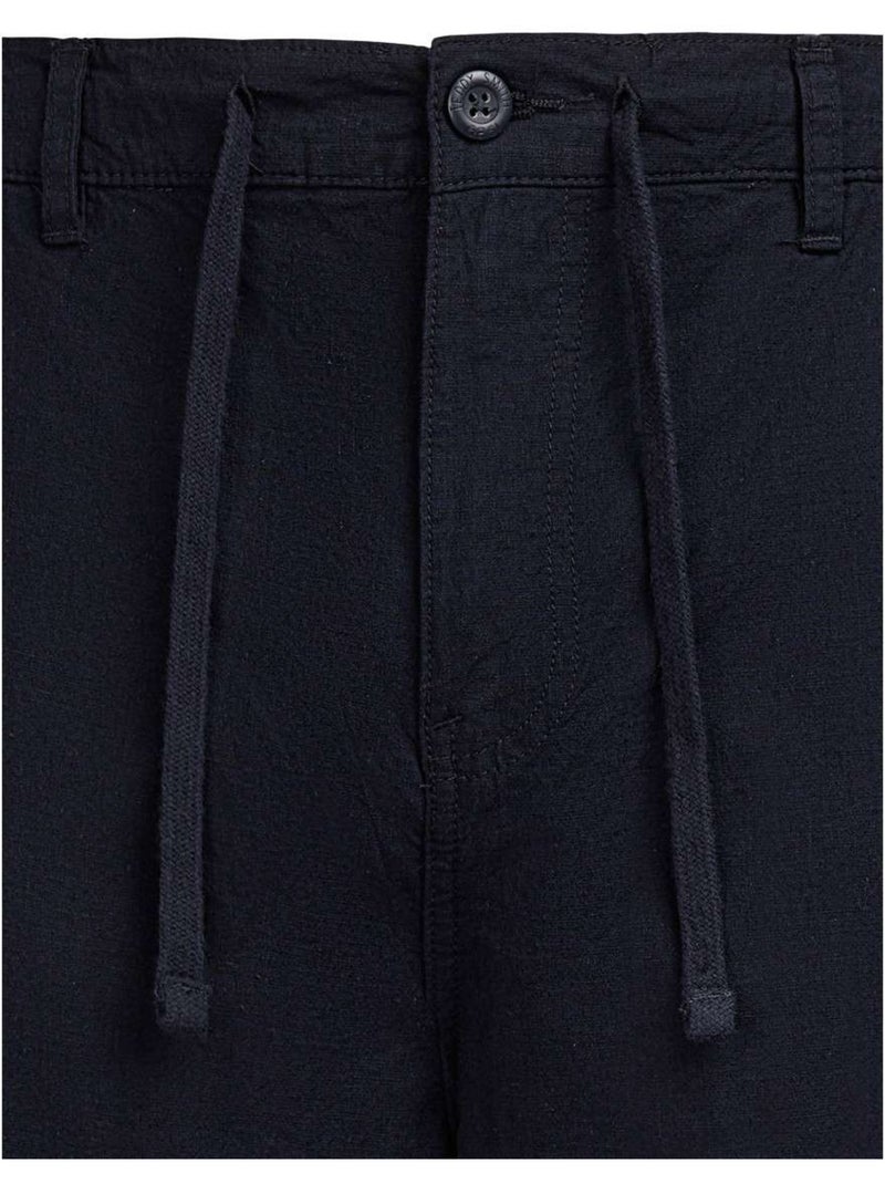 TEDDY SMITH - Pantalon droit Bleu - Kiabi