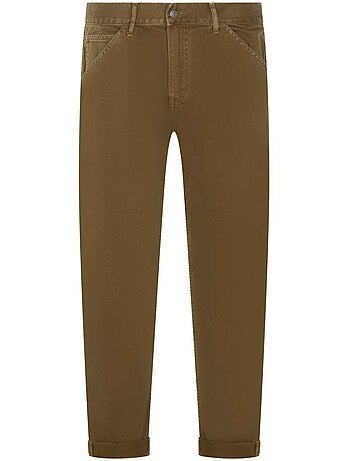 TEDDY SMITH - Pantalon droit