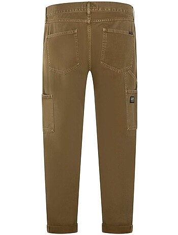 TEDDY SMITH - Pantalon droit