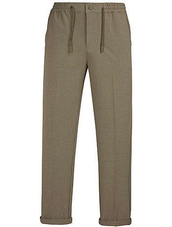 TEDDY SMITH - Pantalon droit