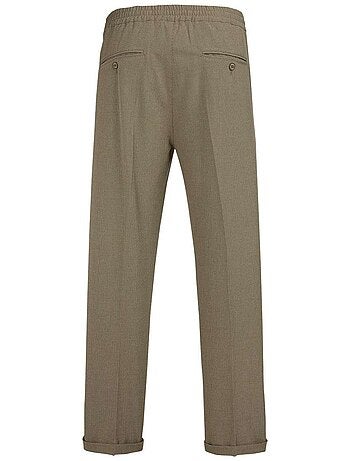 TEDDY SMITH - Pantalon droit