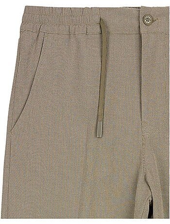 TEDDY SMITH - Pantalon droit