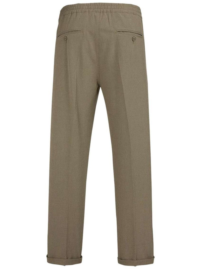 TEDDY SMITH - Pantalon droit Vert - Kiabi