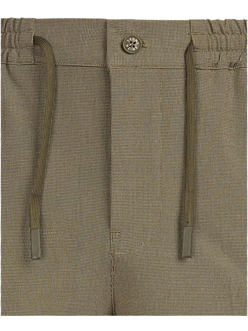 TEDDY SMITH - Pantalon droit Vert - Kiabi