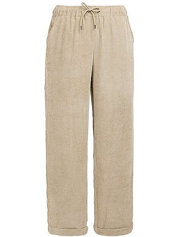 TEDDY SMITH - Pantalon en velours