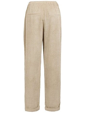 TEDDY SMITH - Pantalon en velours