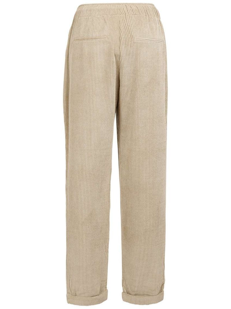 TEDDY SMITH - Pantalon en velours Blanc - Kiabi