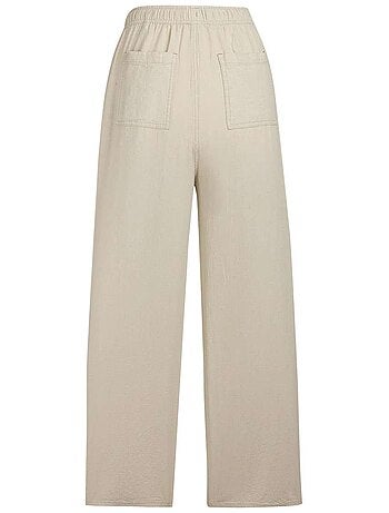 TEDDY SMITH - Pantalon wide leg