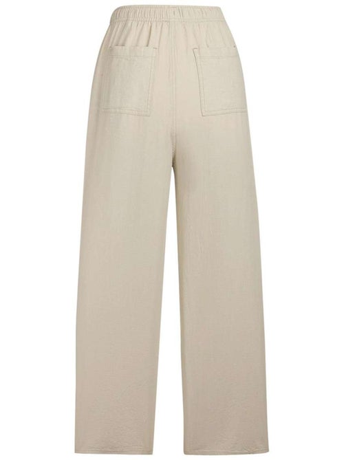 TEDDY SMITH - Pantalon wide leg - Kiabi