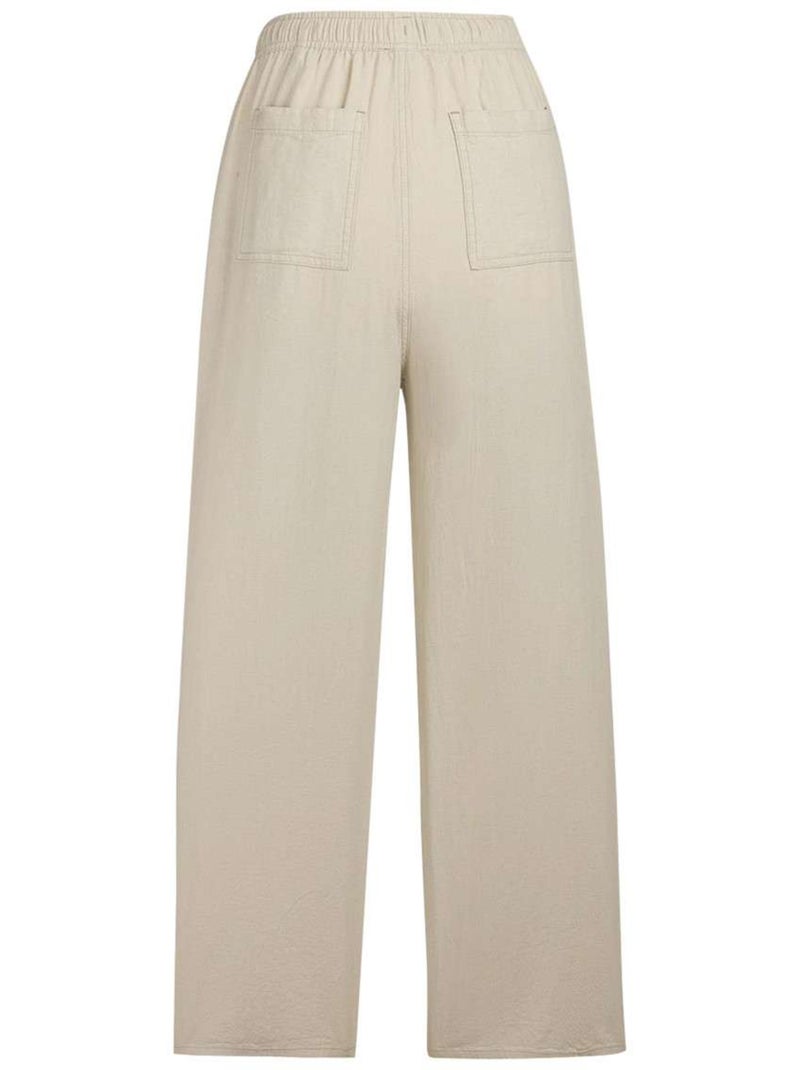 TEDDY SMITH - Pantalon wide leg Vert - Kiabi