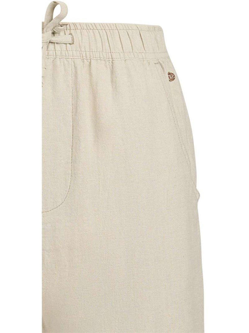 TEDDY SMITH - Pantalon wide leg Vert - Kiabi