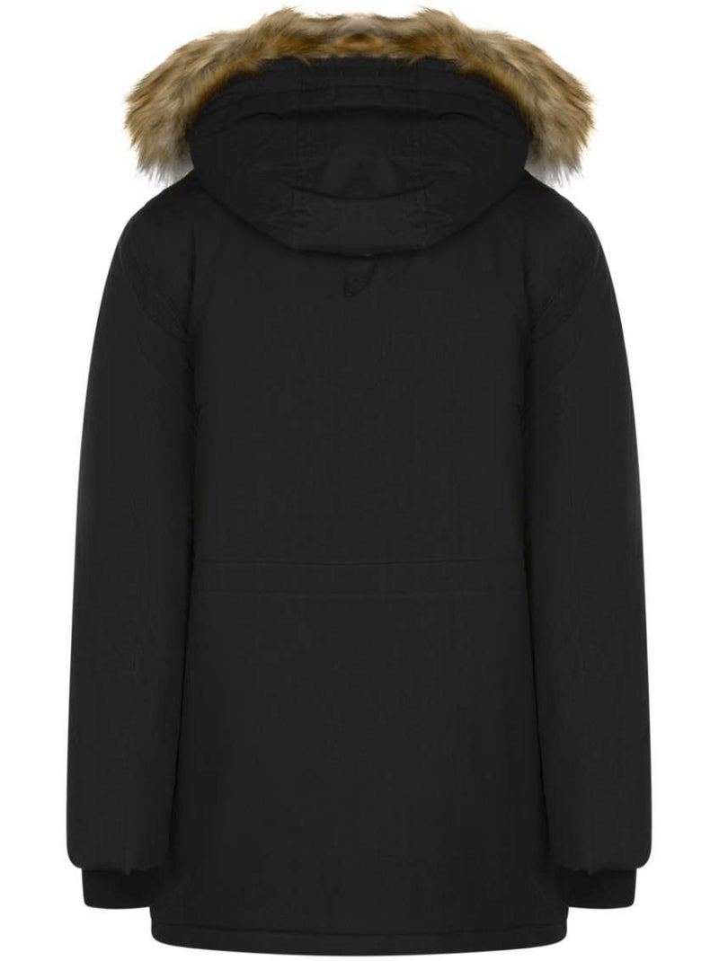TEDDY SMITH - Parka Noir - Kiabi