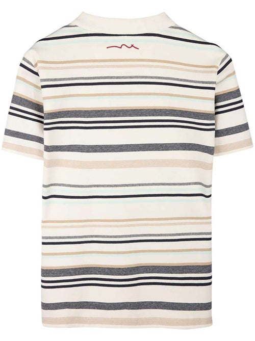 TEDDY SMITH - Polo coton à rayures droit - Kiabi