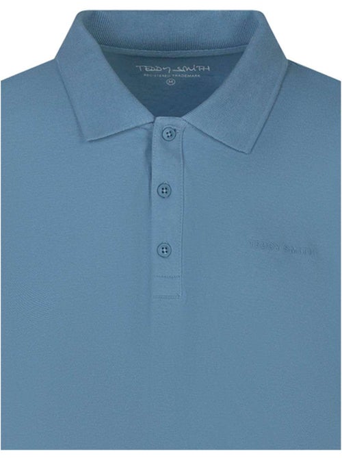 TEDDY SMITH - Polo coton ajusté - Kiabi