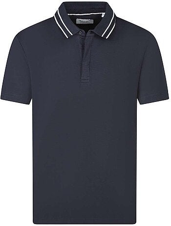 TEDDY SMITH - Polo coton droit