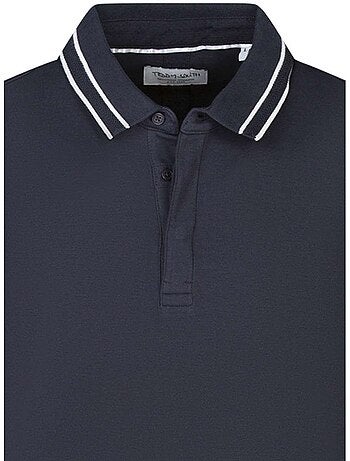 TEDDY SMITH - Polo coton droit
