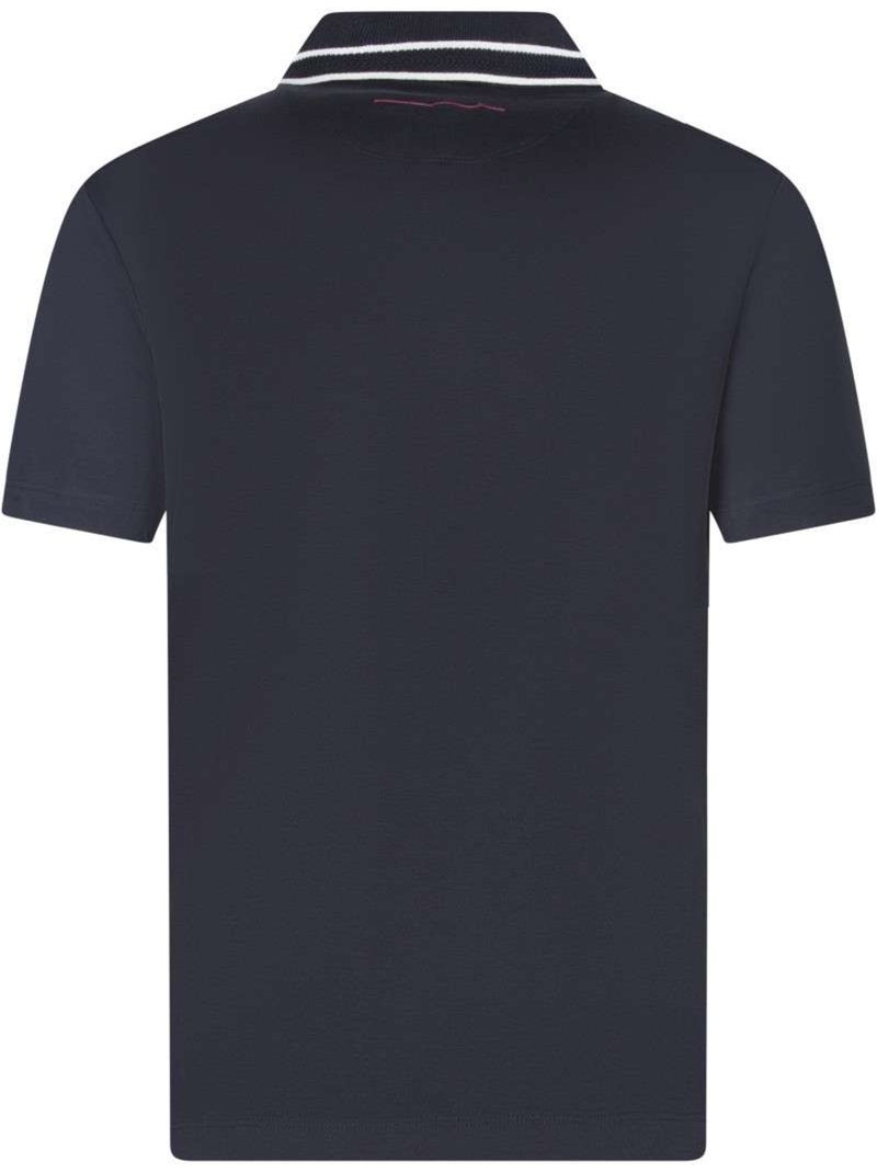 TEDDY SMITH - Polo coton droit Bleu - Kiabi