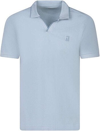 TEDDY SMITH - Polo coton droit