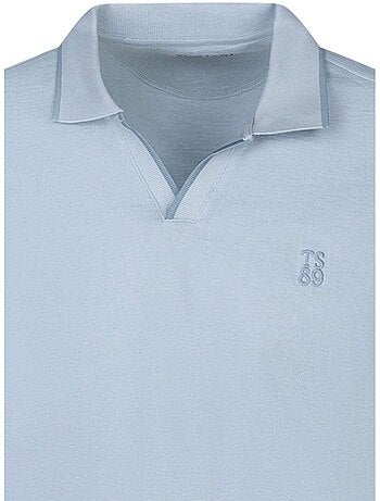 TEDDY SMITH - Polo coton droit