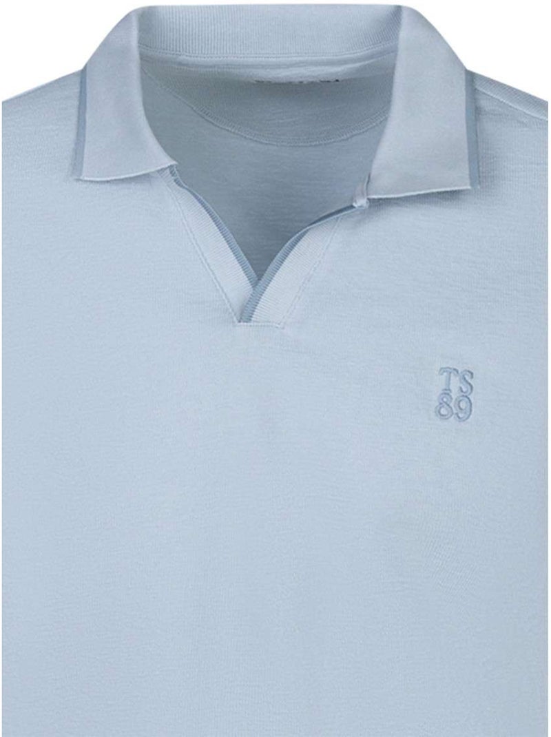 TEDDY SMITH - Polo coton droit Bleu - Kiabi