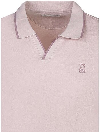 TEDDY SMITH - Polo coton droit