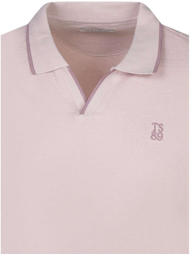 TEDDY SMITH - Polo coton droit Rose - Kiabi