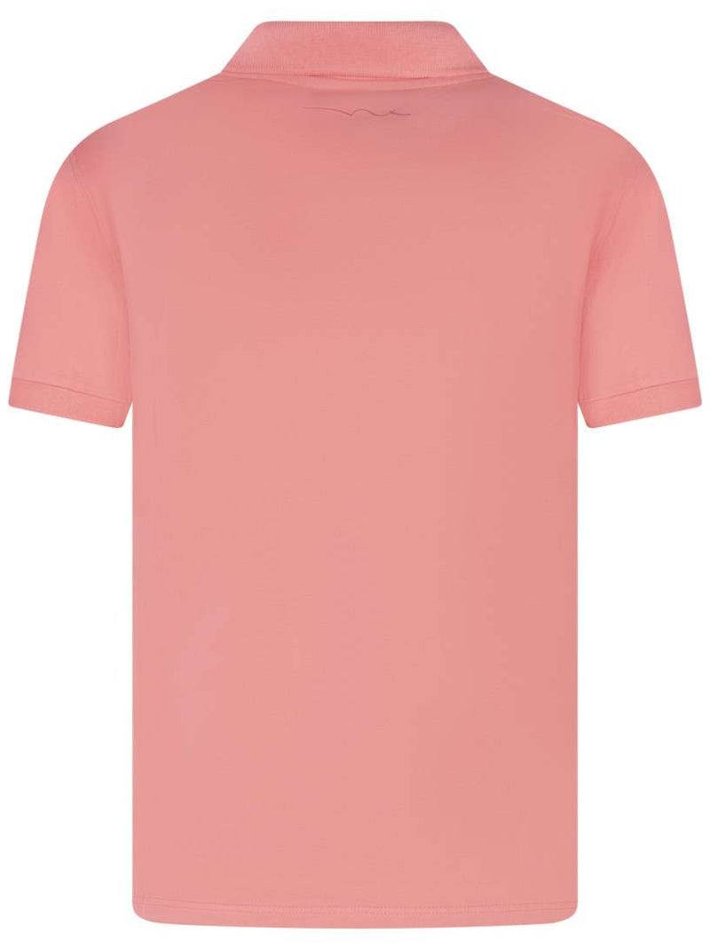 TEDDY SMITH - Polo coton droit Rouge - Kiabi