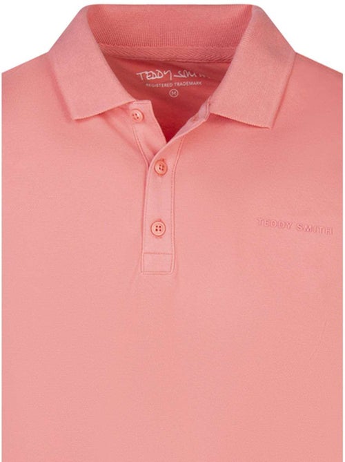 TEDDY SMITH - Polo coton droit - Kiabi