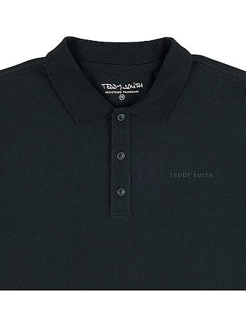TEDDY SMITH - Polo maille piquée