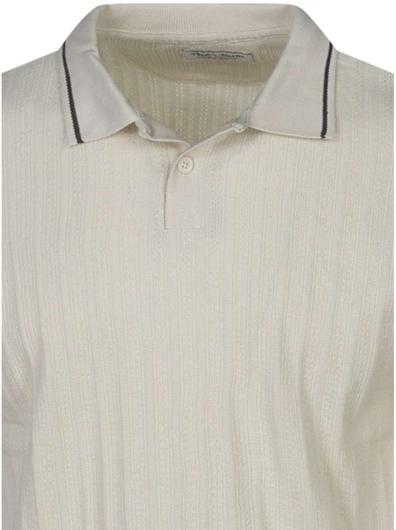 TEDDY SMITH - Polo coton droite Blanc - Kiabi