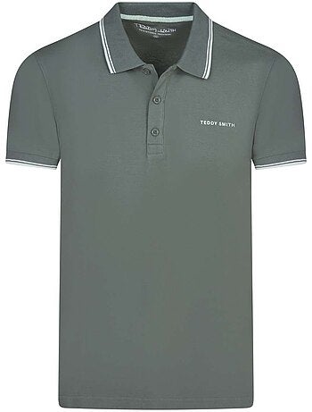 TEDDY SMITH - Polo en maille piqué