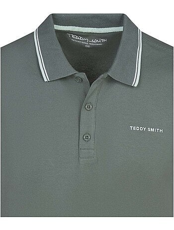 TEDDY SMITH - Polo en maille piqué