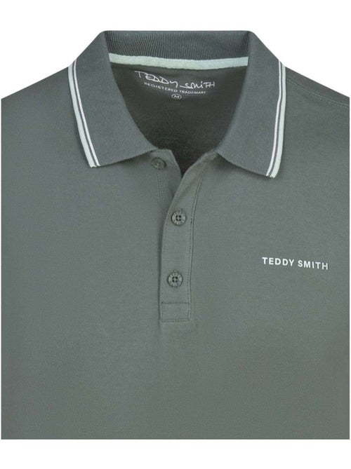 TEDDY SMITH - Polo en maille piqué - Kiabi