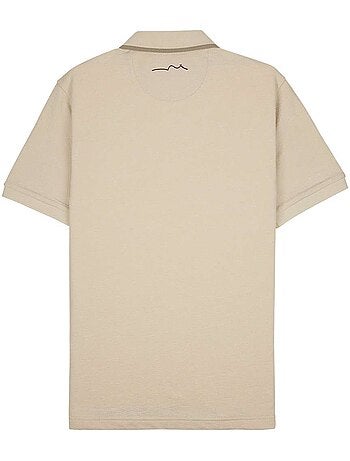 TEDDY SMITH - Polo maille piquée