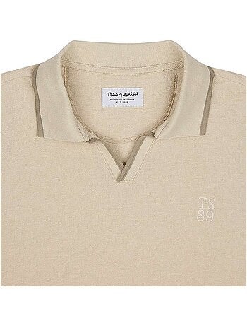 TEDDY SMITH - Polo maille piquée