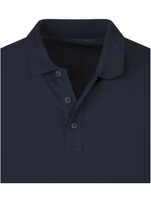 TEDDY SMITH - Polo maille piquée - Kiabi