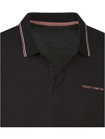 TEDDY SMITH - Polo maille piquée