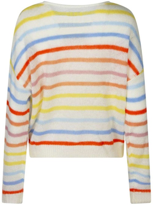 TEDDY SMITH - Pull à rayures col rond droit - Kiabi