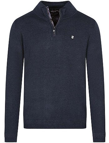 TEDDY SMITH - Pull col camionneur